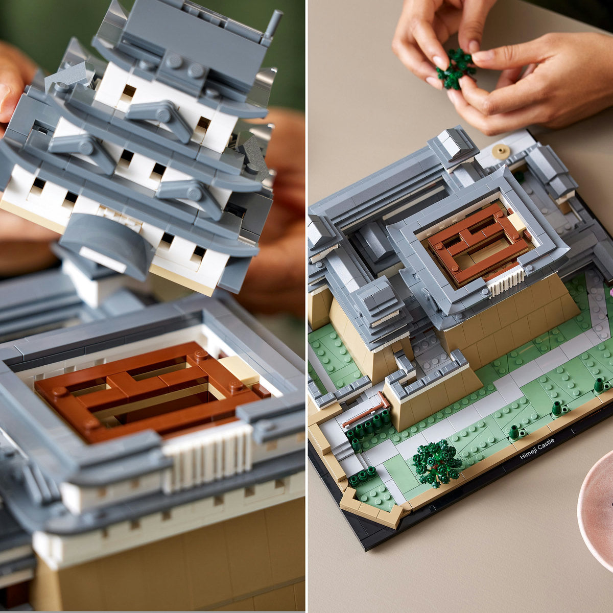  LEGO LEGO® Architecture Himeji Castle 21060 Building Set 2,125 Pieces - LEGO Architecture - Bonton