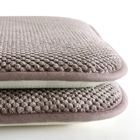 Dan River 2-4 Pack Memory Foam Non-Slip 16x16'' Chair Cushion Pad