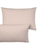 Cotton 400TC Sateen Pillowcases Set of 2 Blush