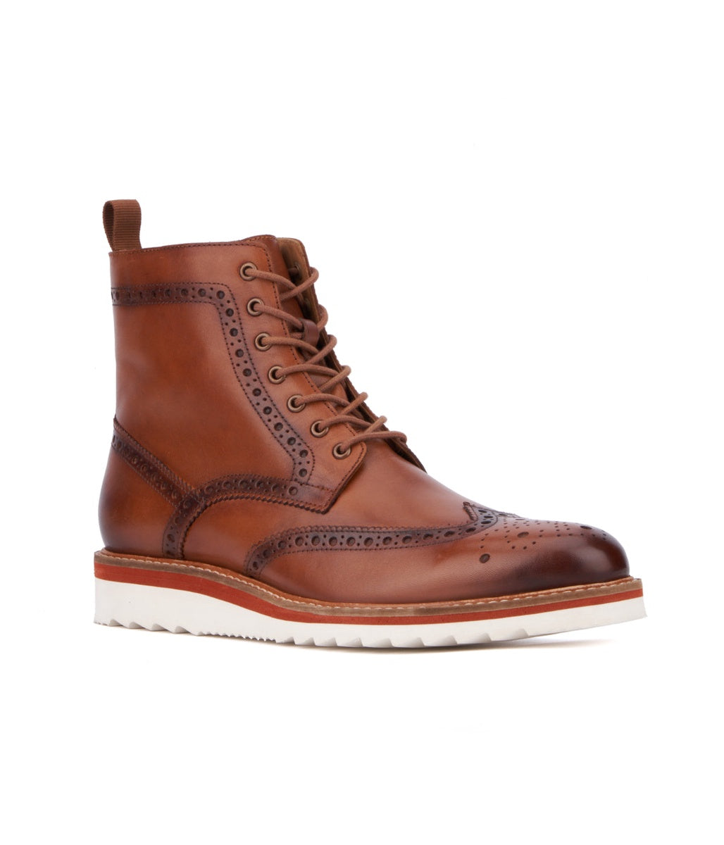  Vintage Foundry Co. Vintage Foundry Co. Men's Parker Boots Tan - Tan - Bonton