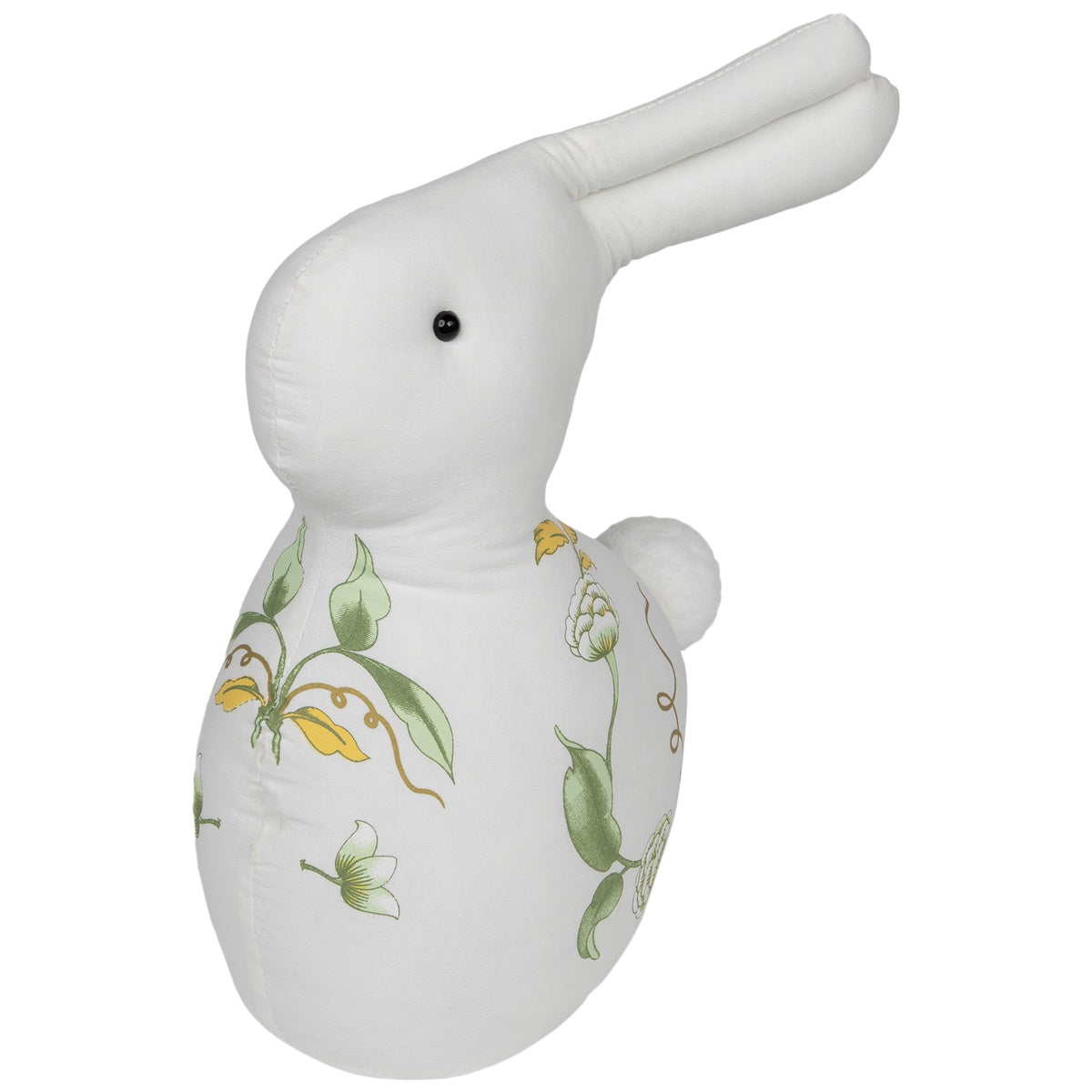  Northlight Plush Soft Floral Rabbit Spring Easter Decoration - 14