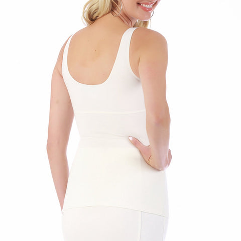 InstantFigure Casual Empire Seam Tank Top 168042