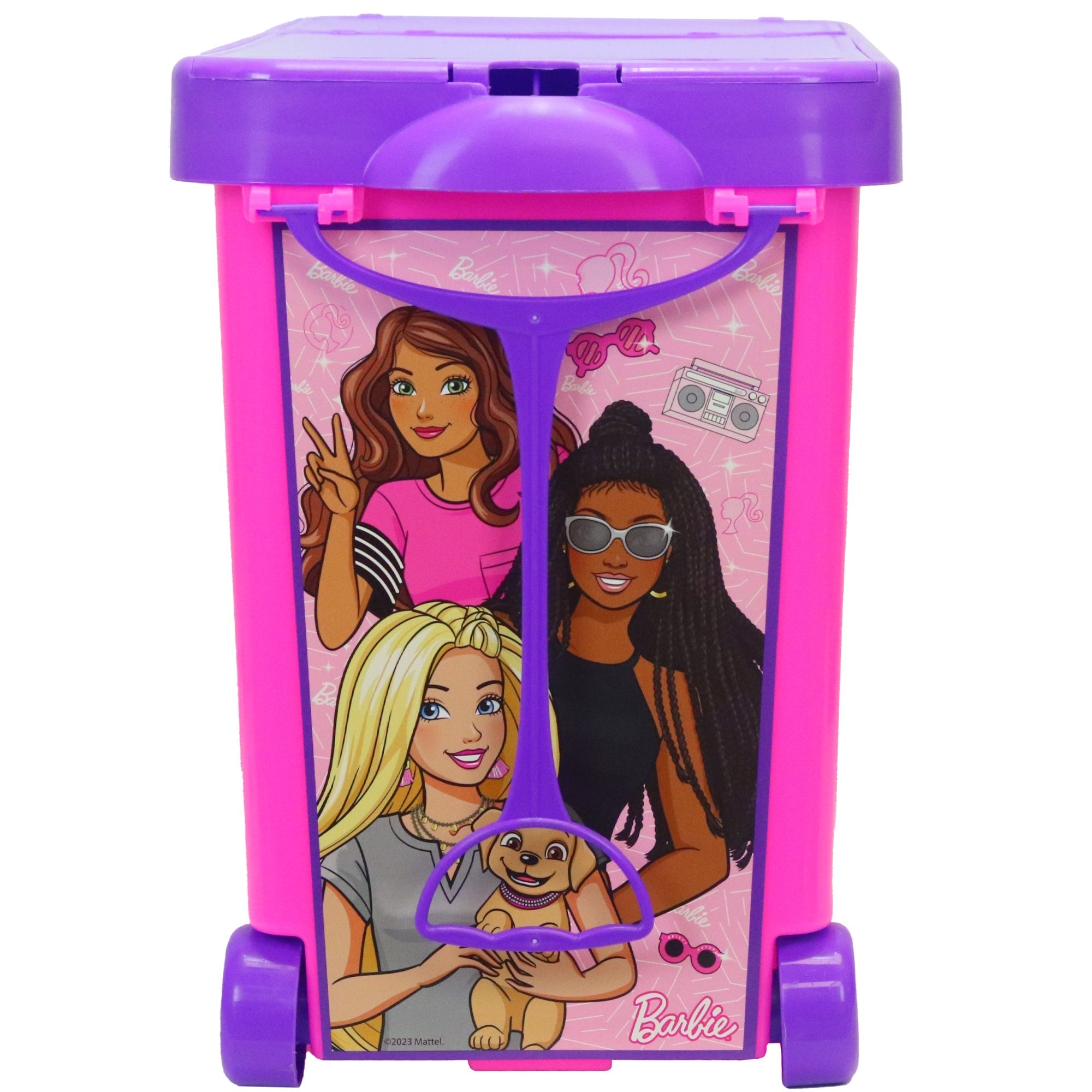  Barbie Barbie Store It All - Hello Gorgeous Carrying Case - Multi - Bonton