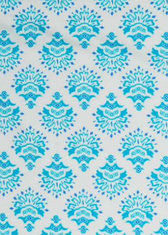 Amalfi Coast Cabana Shift Dress