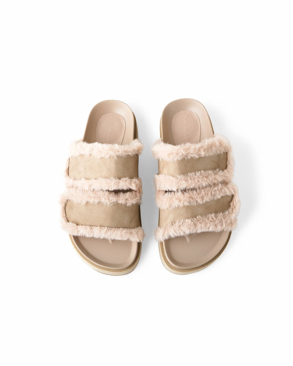  Walnut Melbourne Max - Slide - Beige - Bonton