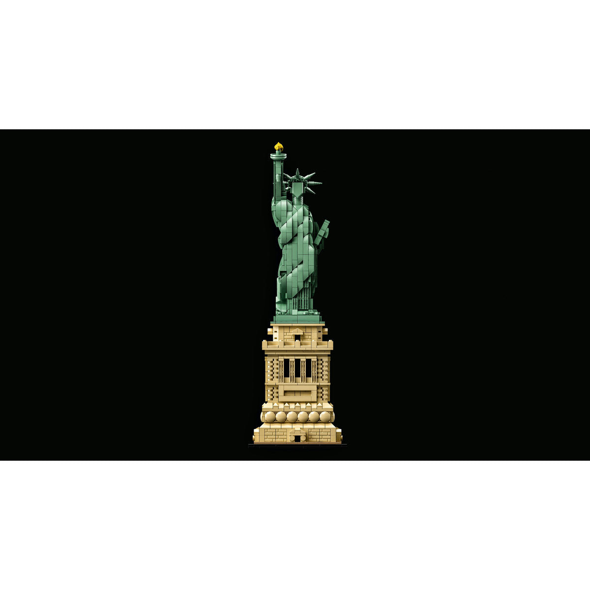  LEGO LEGO Architecture Statue of Liberty 21042 Building Kit 1685 Piece - LEGO Architecture - Bonton