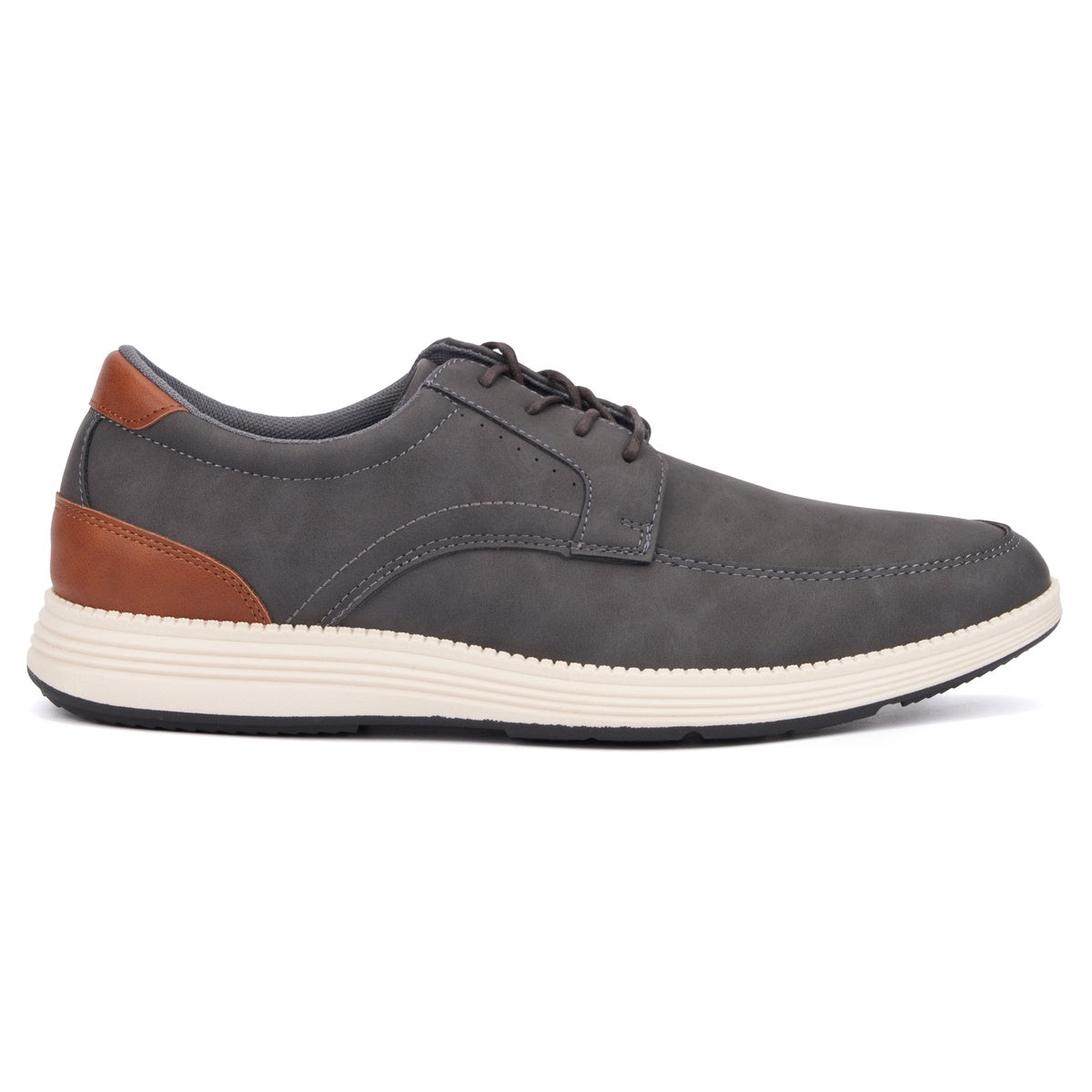  Xray Footwear Men's Zeke Low Top Sneakers - DARK GREY - Bonton