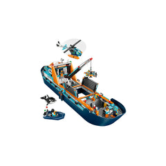 LEGO® City Arctic Explorer Ship 60368 Building Toy Set 815 Pieces