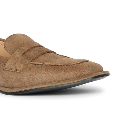 Carla Suede - Heel Loafers