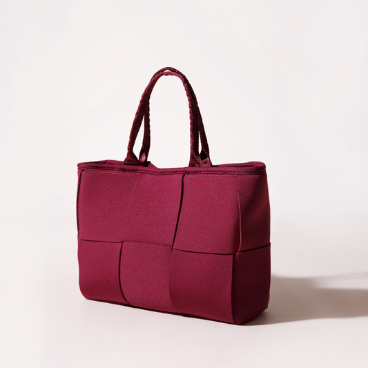 Mini Icon Tote Berry