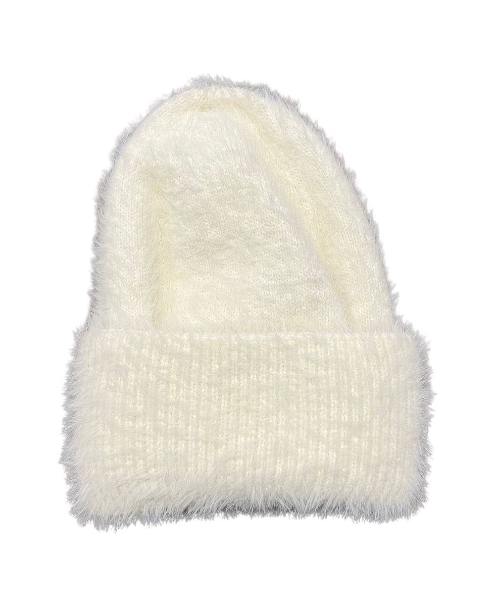  Marcus Adler Eyelash Beanie - Blue - Bonton