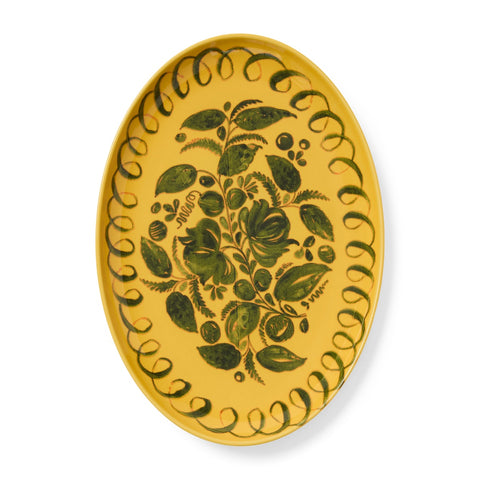 Amalfi Oval Tray - 15.7" X 11"