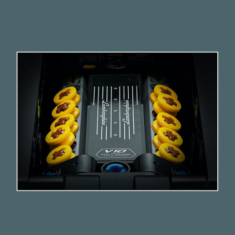 LEGO® Technic™ Lamborghini Huracán Tecnica 42161 Building Toy Set 806 Pieces