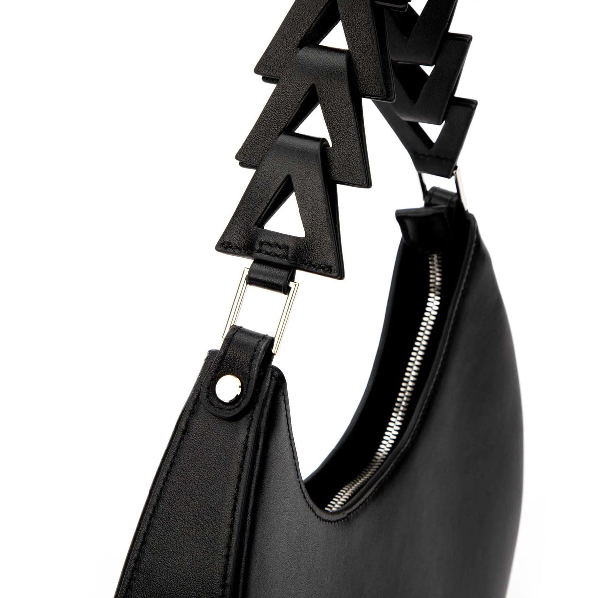  Jurgi D Bag - Black Leather - Black - Bonton