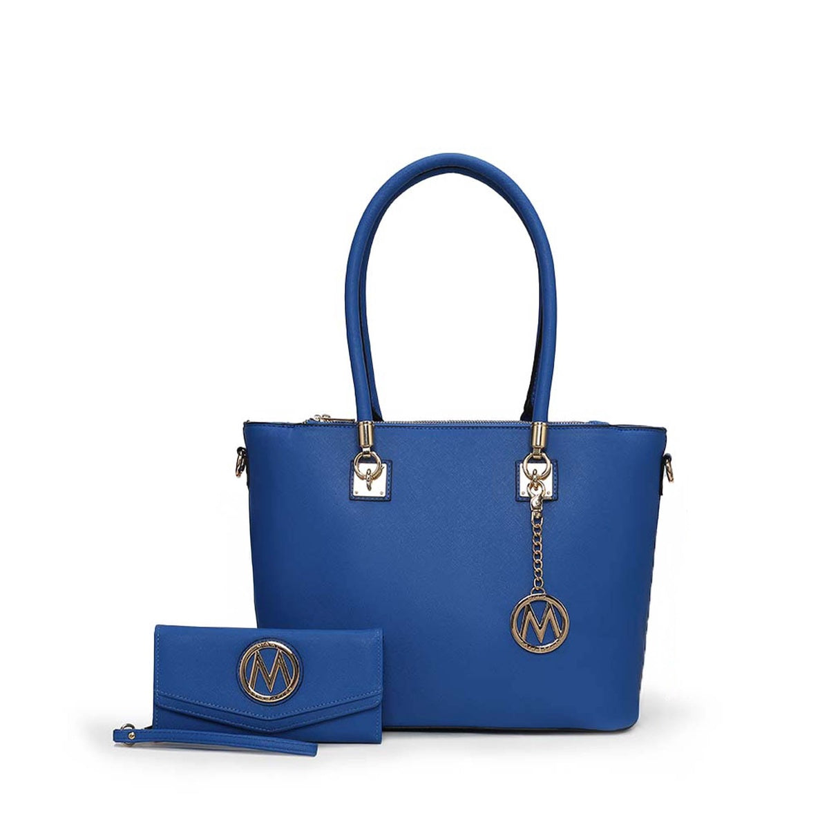  MKF Collection Vanessa Tote and Set - Beige - Bonton