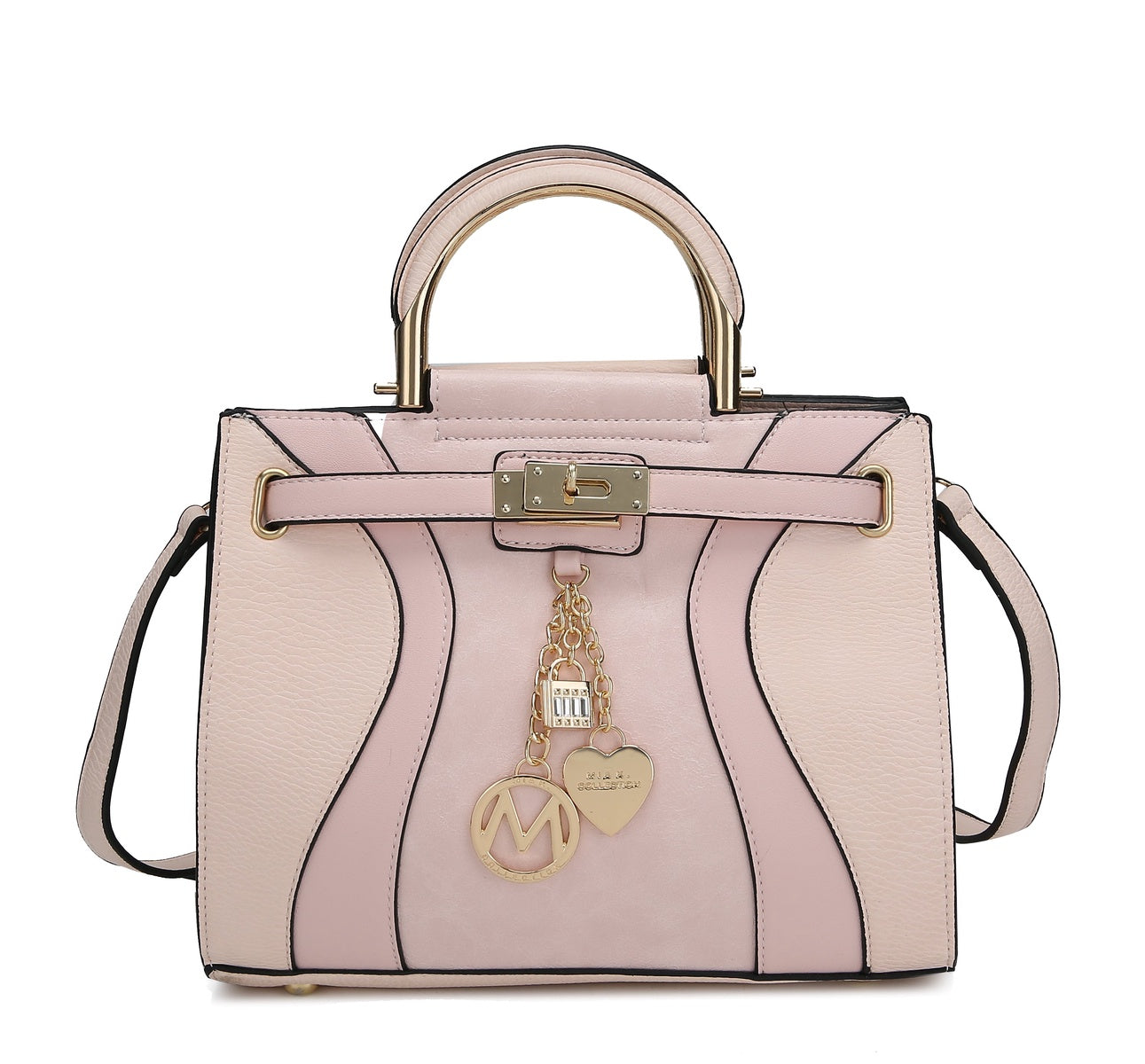  MKF Collection Cassia Shoulder Bag - Beige - Bonton