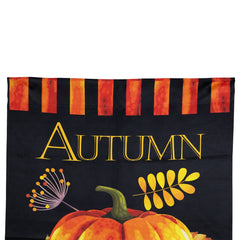 Autumn Blessings and Pumpkin Fall Harvest Outdoor House Flag - 40" X 28"