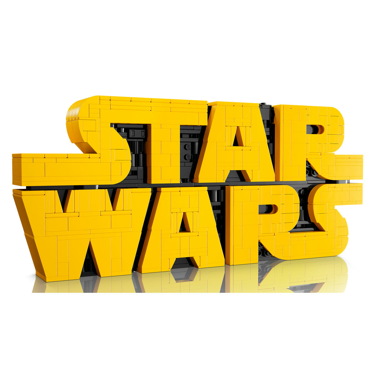  LEGO LEGO® Star Wars™ Brick-Built Star Wars Logo Sign 75407 - Star Wars - Bonton