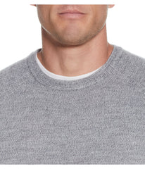 Soft Touch Crew Neck Sweater Gray Marl