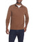 Soft Touch Waffle 1/4 Zip Sweater Almond Heather