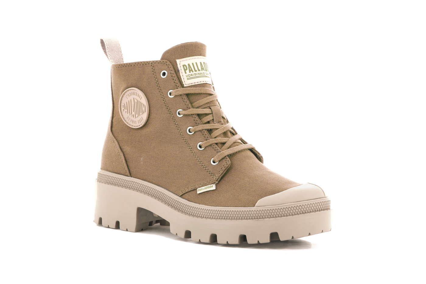  Palladium PALLABASE TWILL - Womens 6 - Bonton