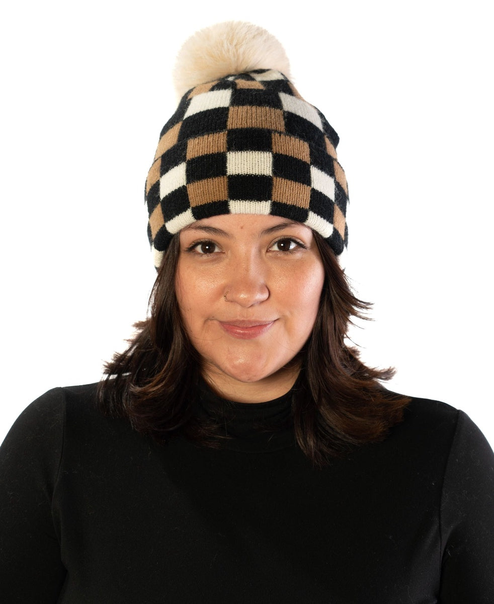  Marcus Adler The Stacy Beanie - Black - Bonton