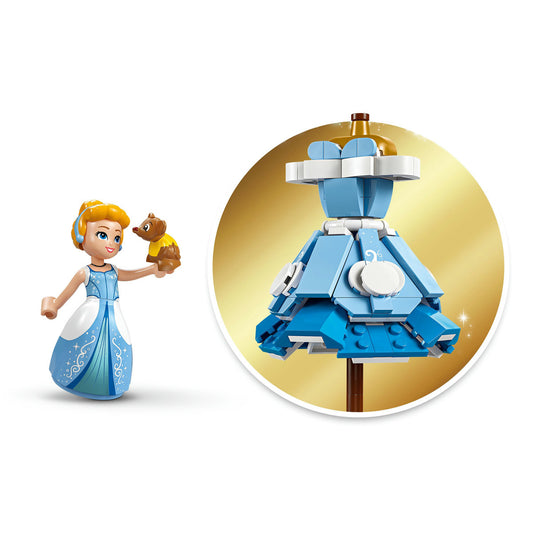 LEGO® ǀ Disney Princess Cinderella’s Dress Building Kit With Character 43266