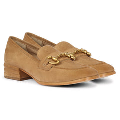 Jacqueline Suede Loafers