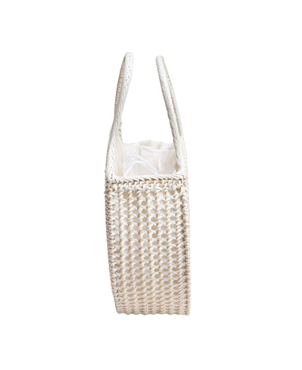  Jelavu Jelavu Sydney Raffia Satchel Bag - Black - Bonton