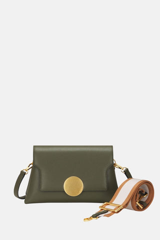 Oryany - Lottie Flap Crossbody Medium Handbags - Olive / One Size