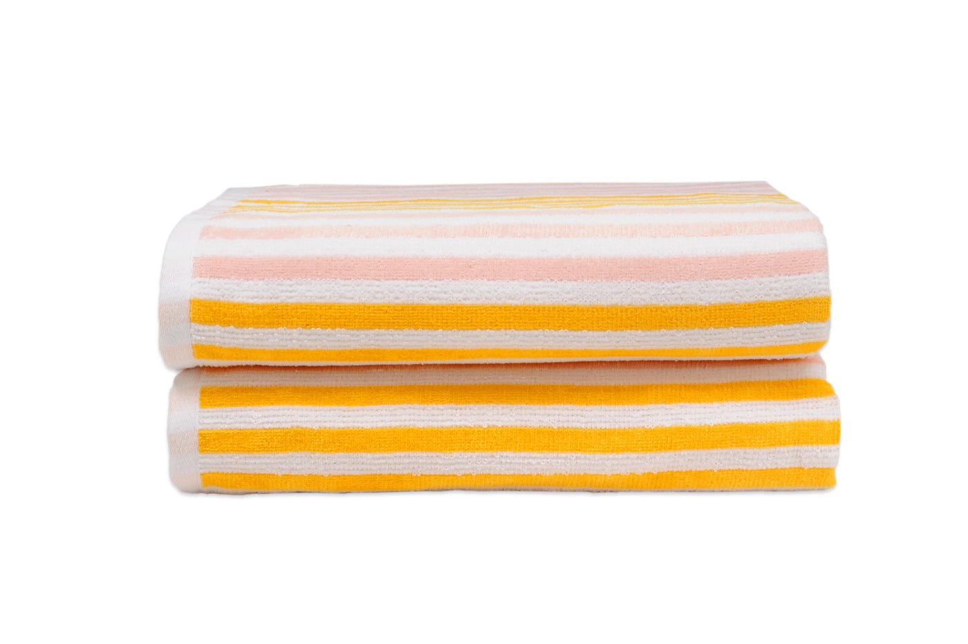  Dan River Dan River 2-4 Pack Cabana Stripe Beach Towel Set - 2 Pack - Bonton