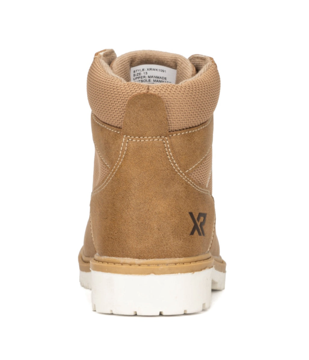  Xray Footwear Xray Footwear Boy's Teddy Boot Taupe - Taupe - Bonton