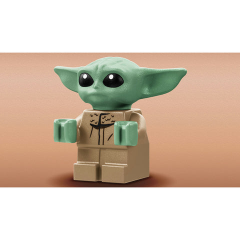 LEGO® Star Wars: The Mandalorian™ Grogu™ With Hover Pram, Buildable Figure 75403