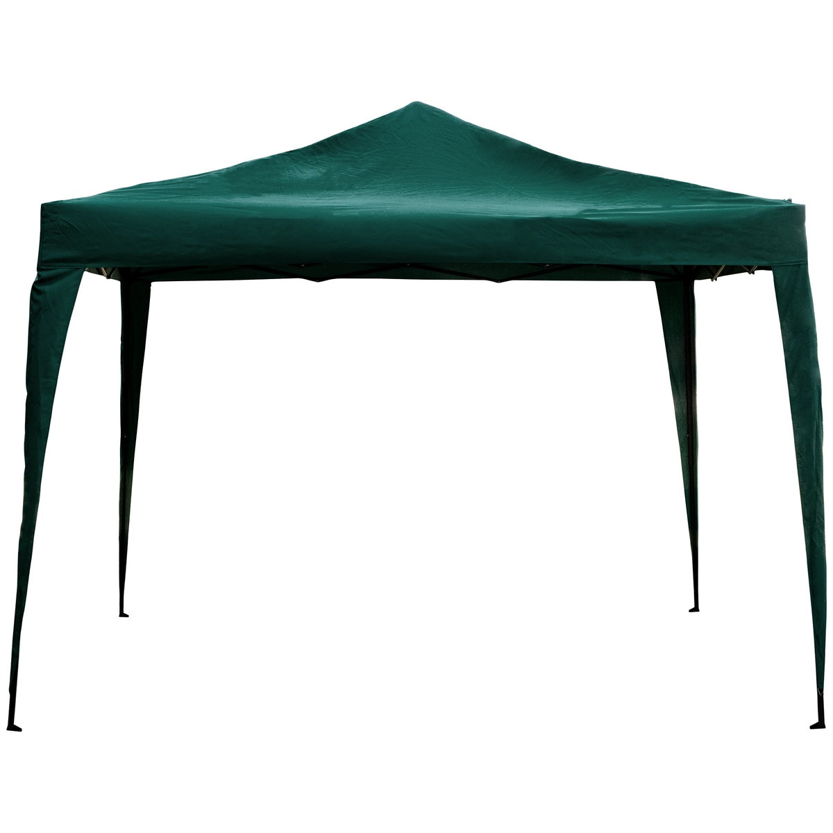  Northlight 10' X 10' Green Pop-Up Outdoor Canopy Gazebo - Green - Bonton