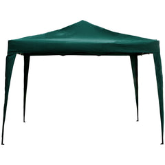 10' X 10' Green Pop-Up Outdoor Canopy Gazebo