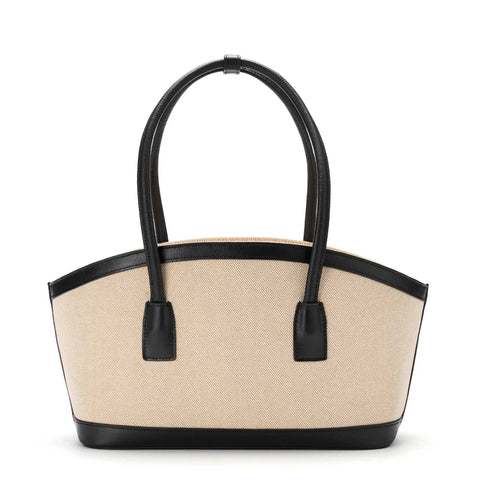 Tavo Tote - Canvas & Leather