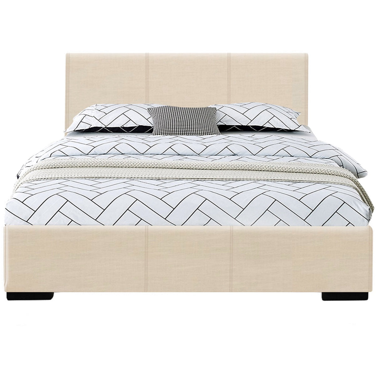  Abbey Bed - Black - Bonton