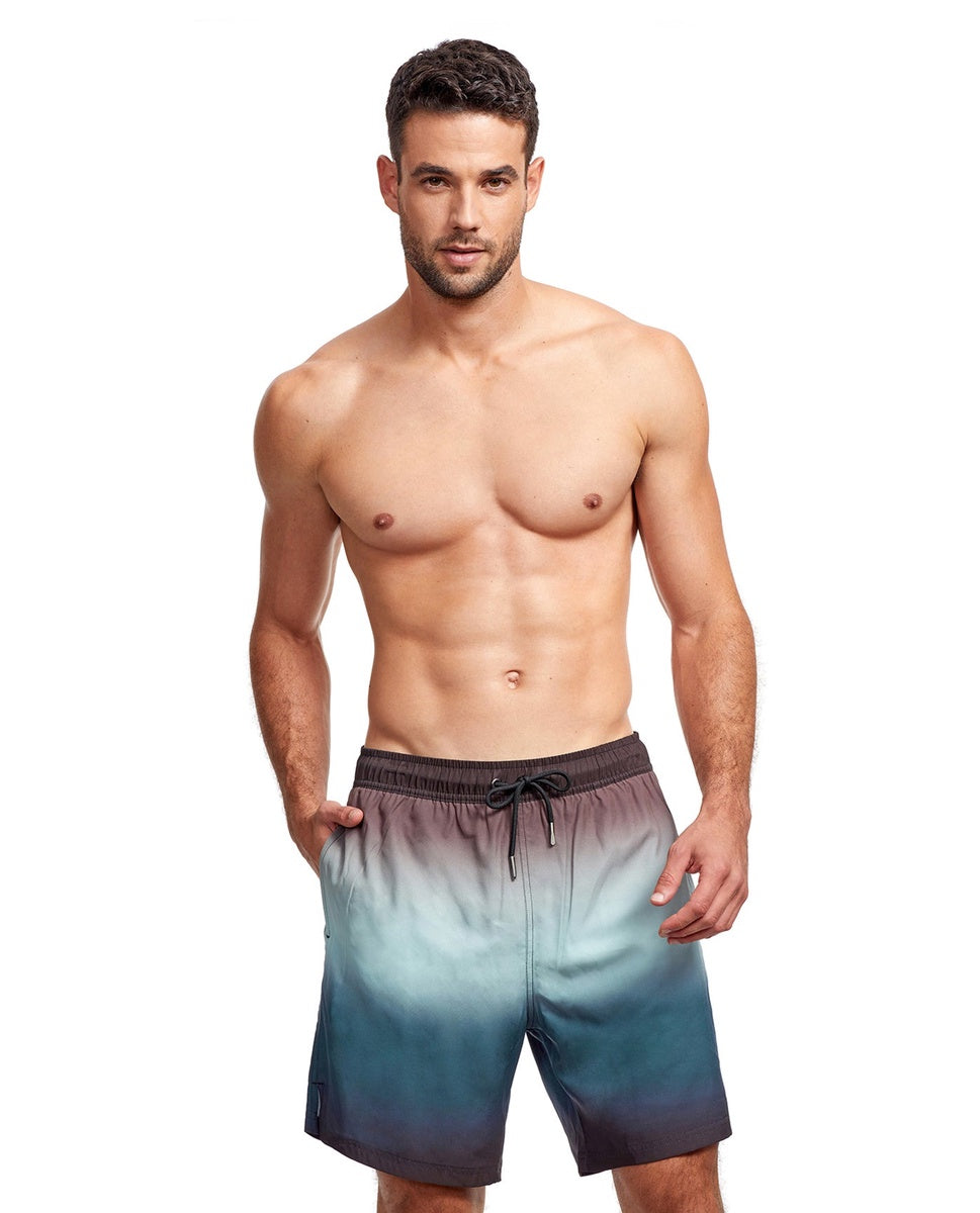  Gottex Men 7-Inch Swim Trunks - GOTTEX MEN BLUE OMBRE - Bonton