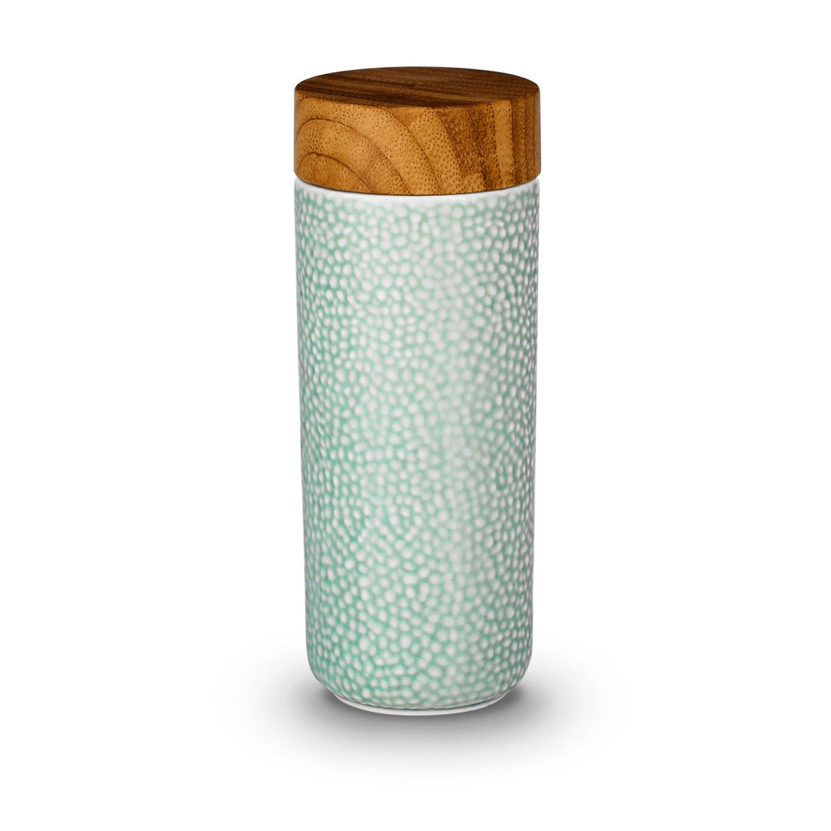  Acera Morning Dew Ceramic Tumbler - Asakusa Blue - Bonton