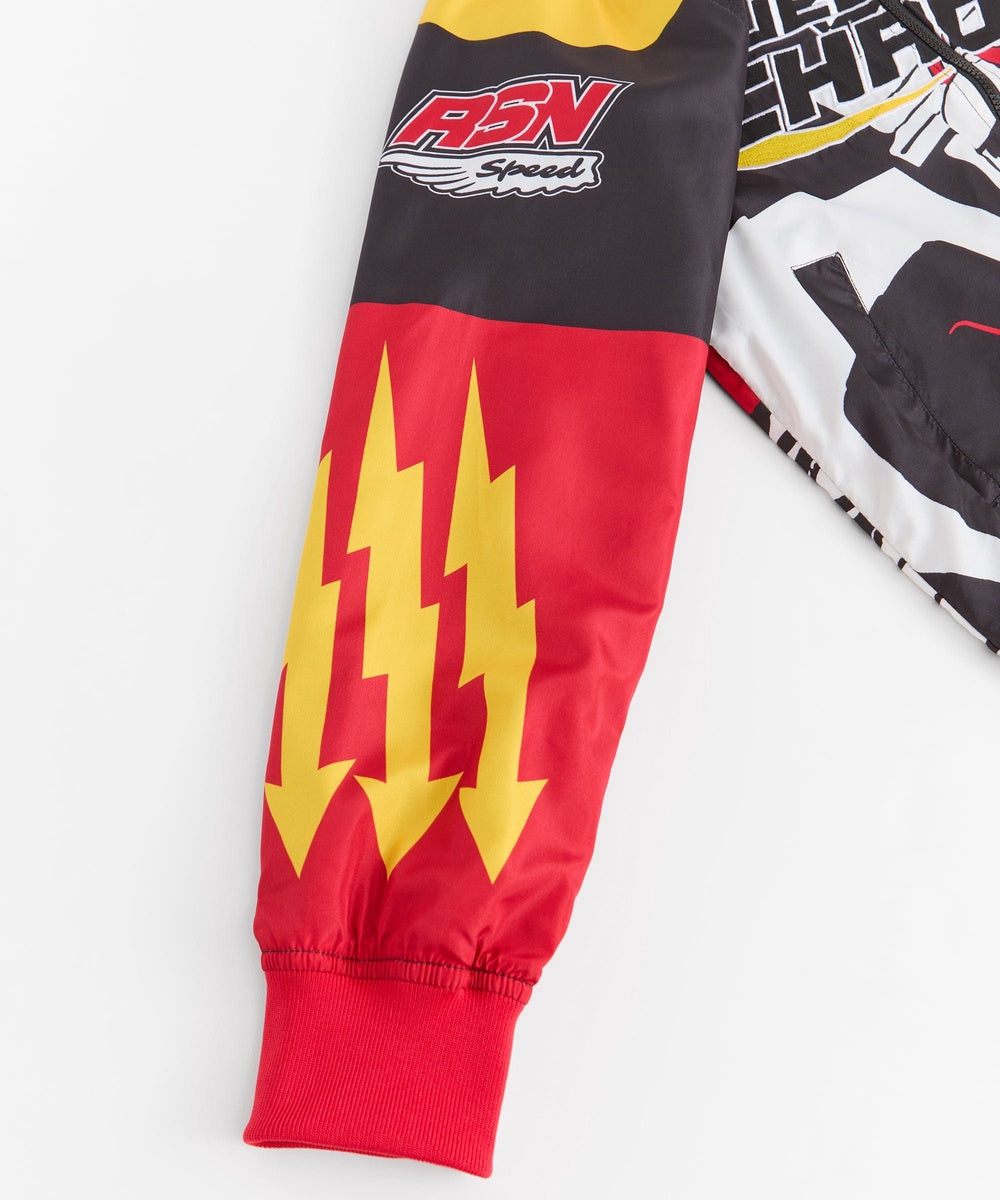  Reason Clothing Racing Jacket - Multi - MULTI - Bonton