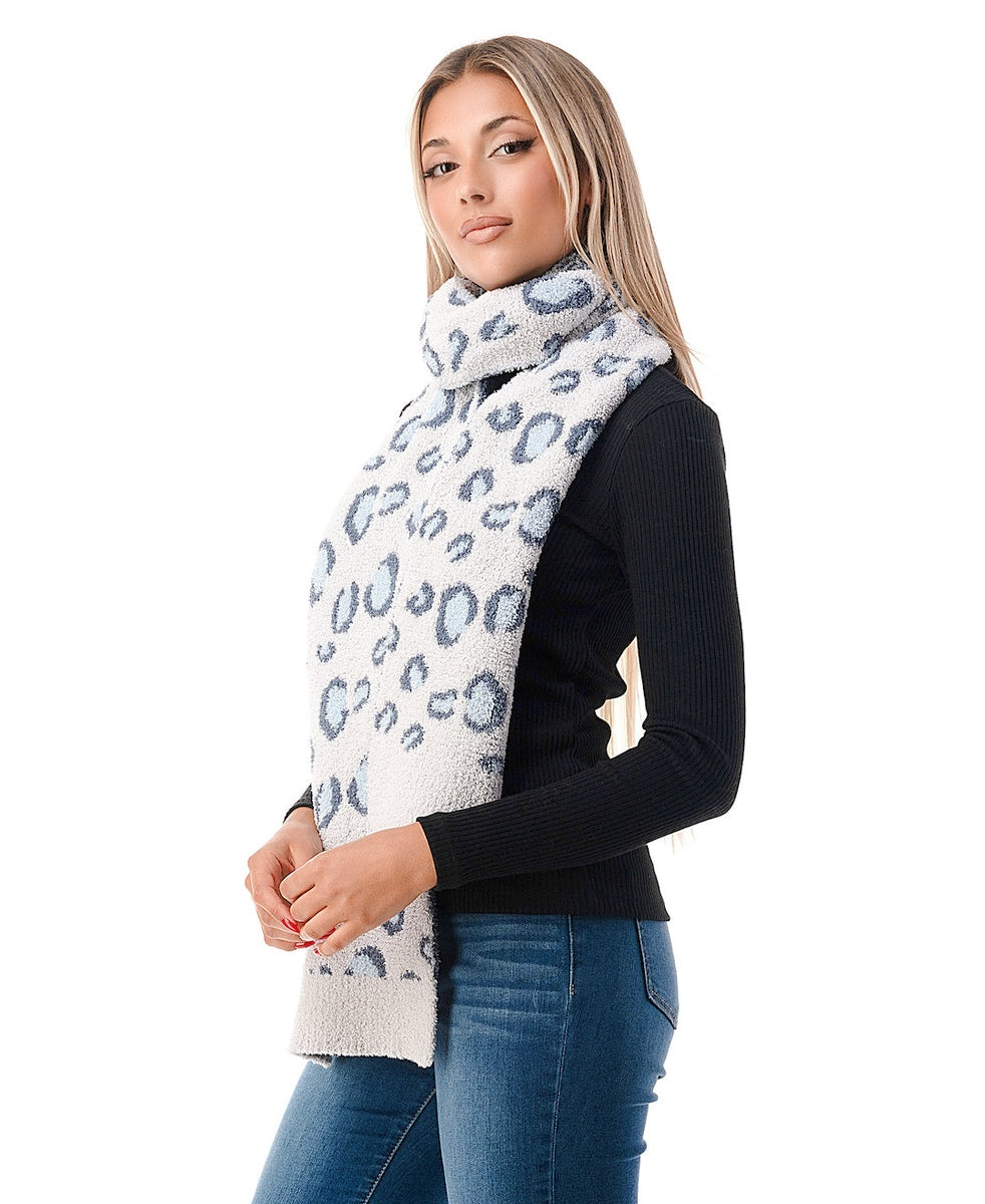  Marcus Adler The Riley Scarf - Blue - Bonton