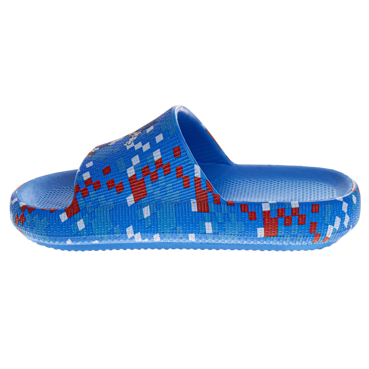  Josmo Sonic the Hedgehog Boys' Slip on Slides - 13 - Bonton