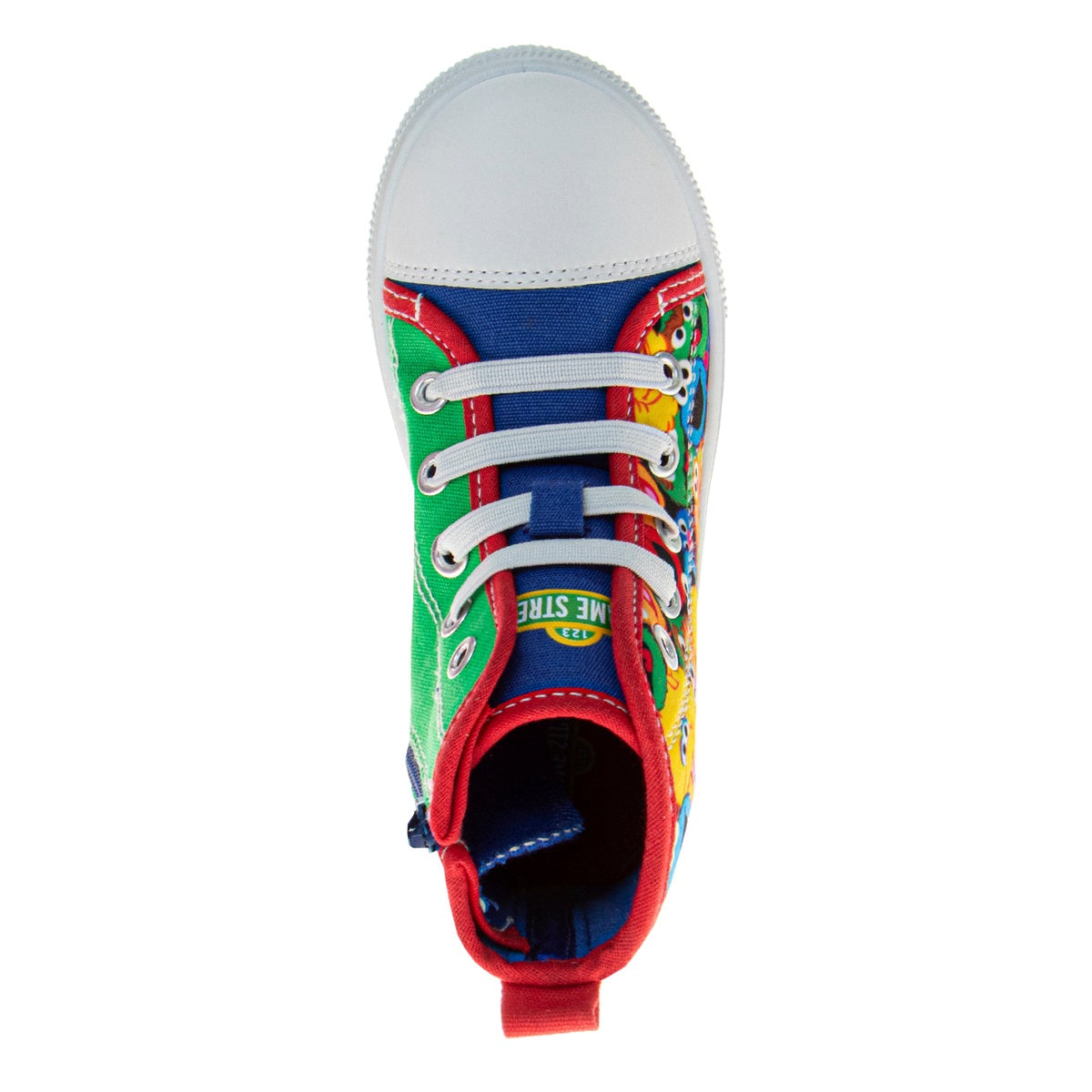  Josmo Sesame Street Boys/Girls All Your Friends Hi-Top Sneakers (Toddlers) - 5 - Bonton