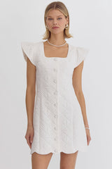 The Tricia Quilted Dress