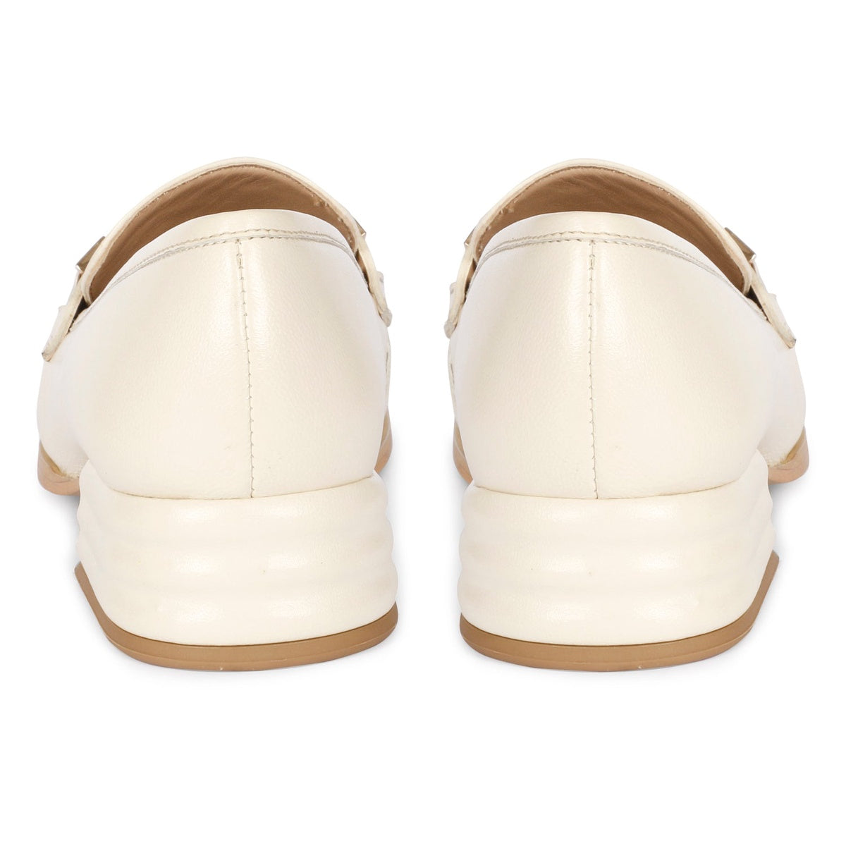  Saint G Saint G Jenah - Flat Loafers - Off White - Bonton