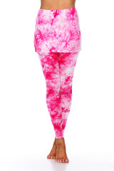 Tie Dye Skirted Leggings