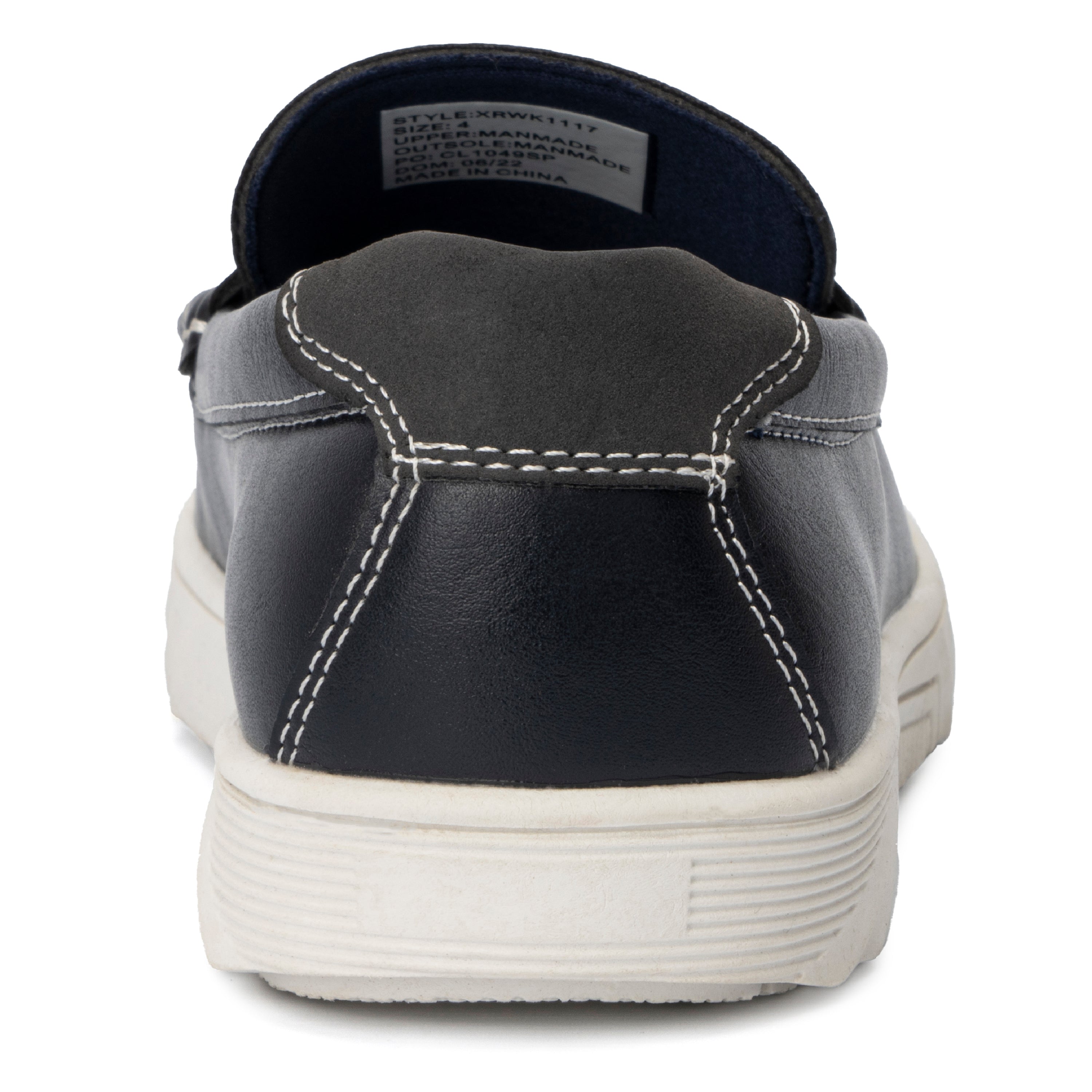  Xray Footwear Boy's Rio Casual Shoe - Navy - Bonton