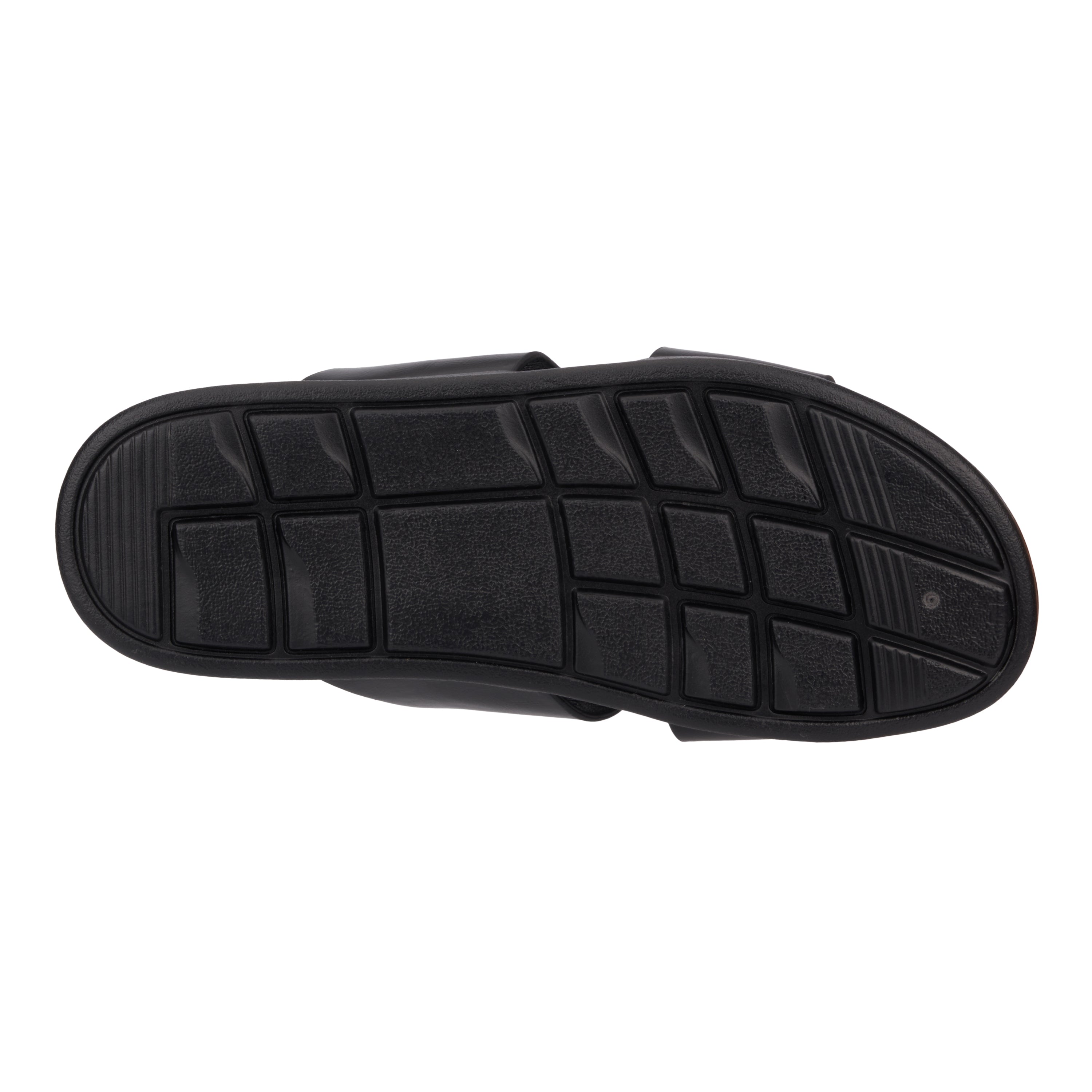  New York & Company Men's Chester Slide Sandals - Tan - Bonton