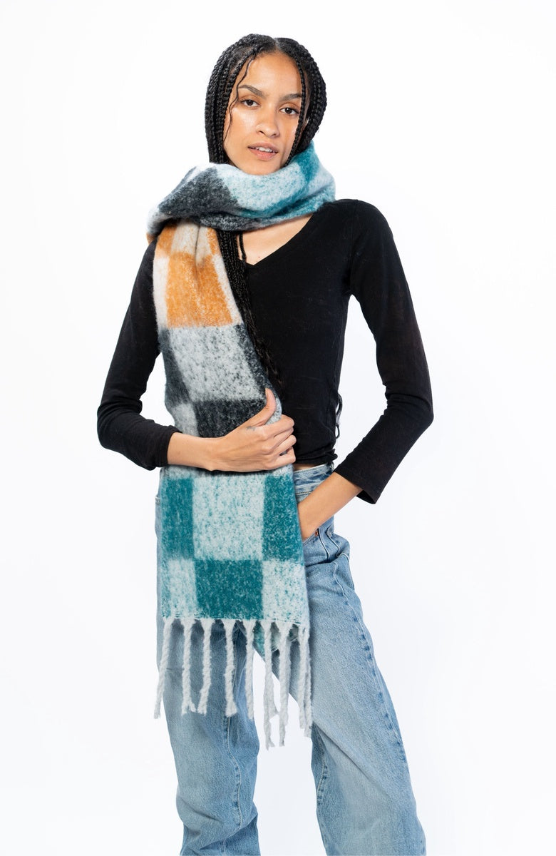  Marcus Adler The Kim Scarf - Burgendy - Bonton