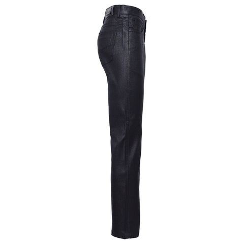 Milano Luxe Coated Denim Pant LUREX